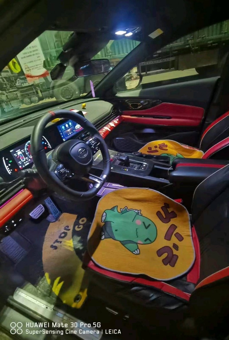 邯郸21年传祺影豹4