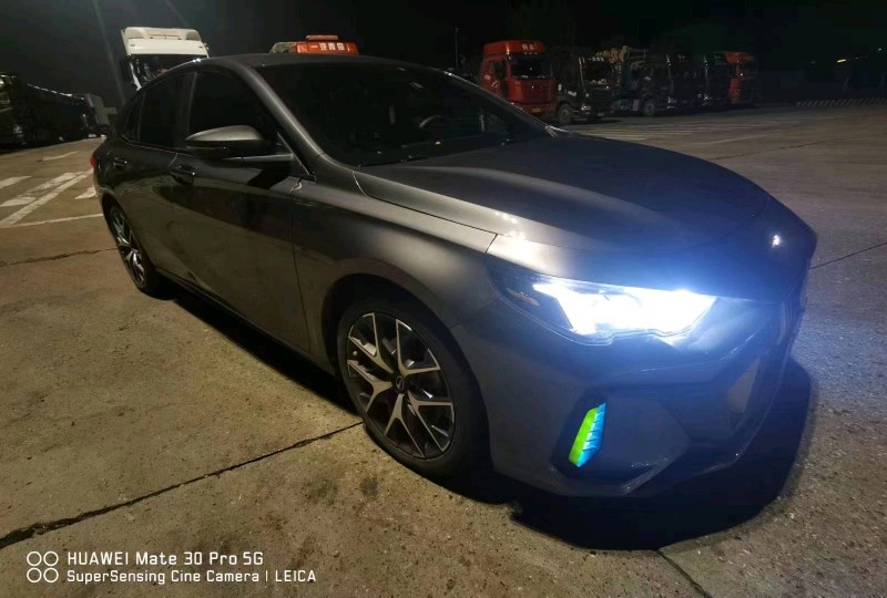 邯郸21年传祺影豹6