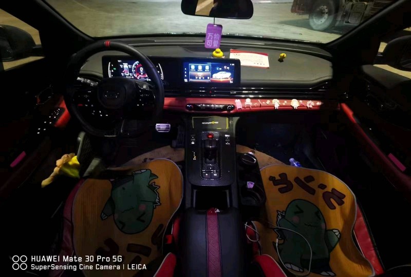 邯郸21年传祺影豹7