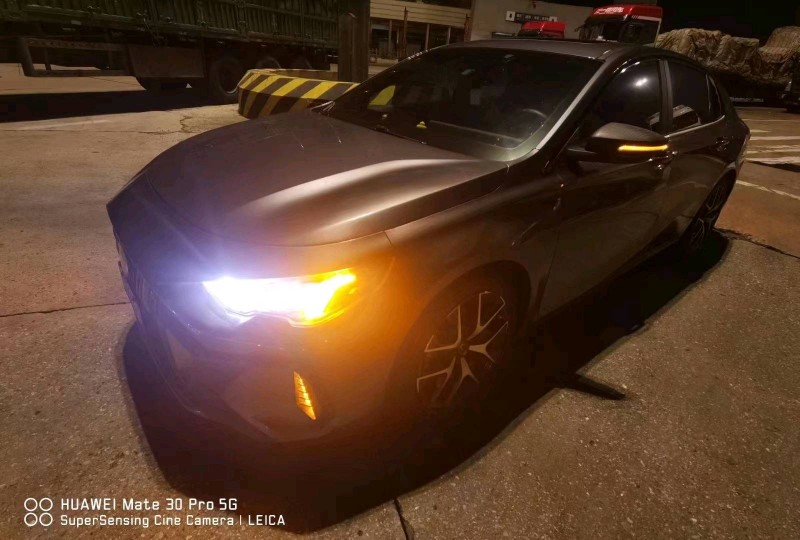 邯郸21年传祺影豹9