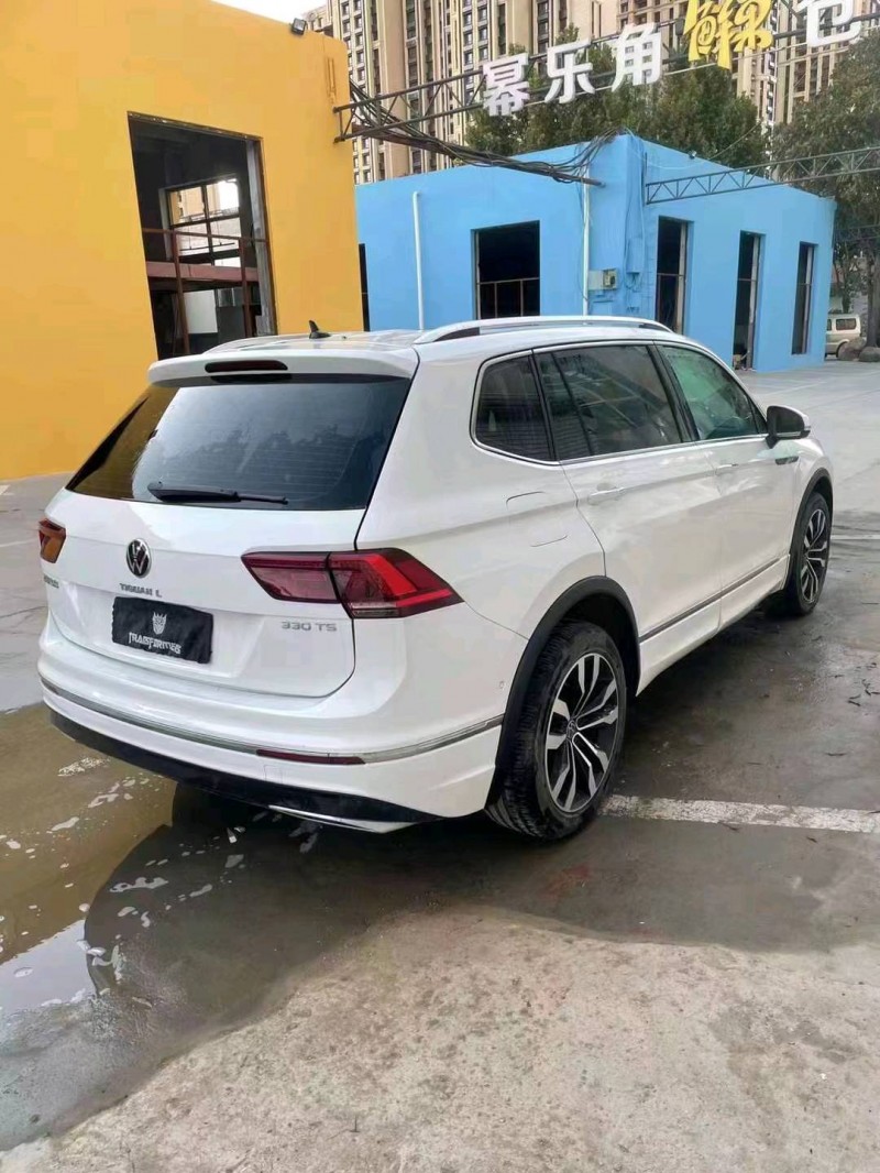 邯郸21年大众途观L3