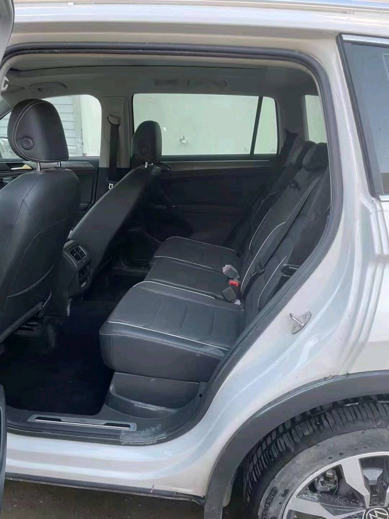 邯郸21年大众途观L5