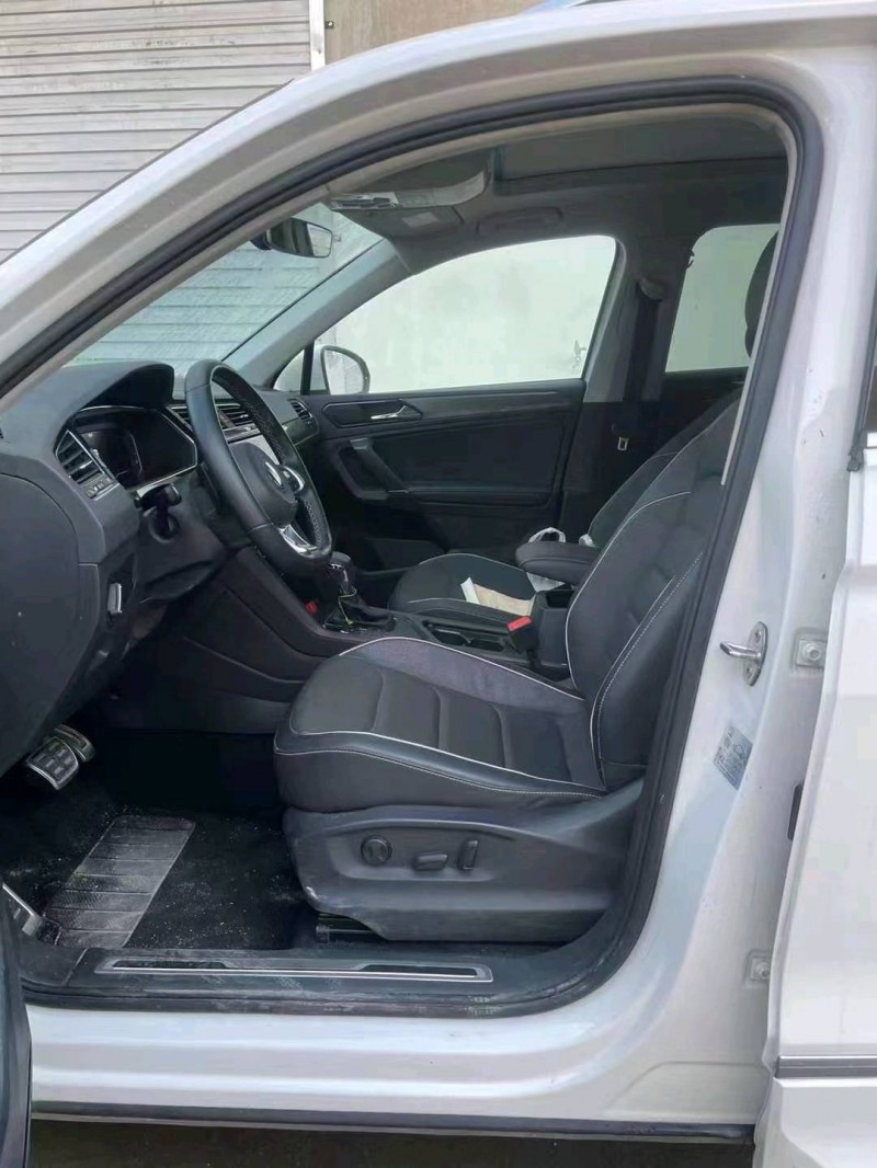 邯郸21年大众途观L7