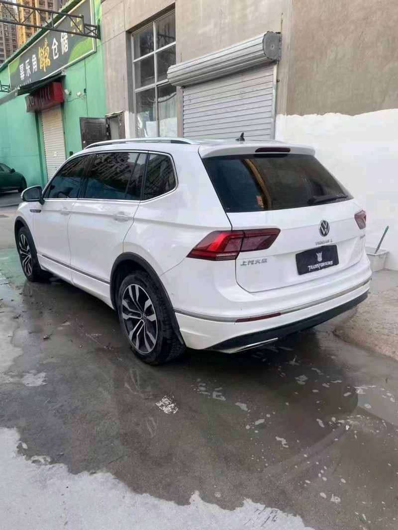 邯郸21年大众途观L8