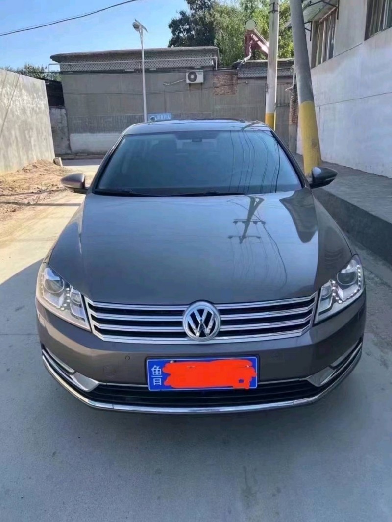 济南16年大众迈腾1