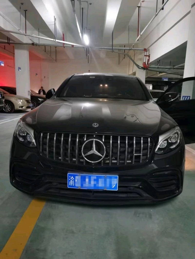 重庆19年奔驰GLC1