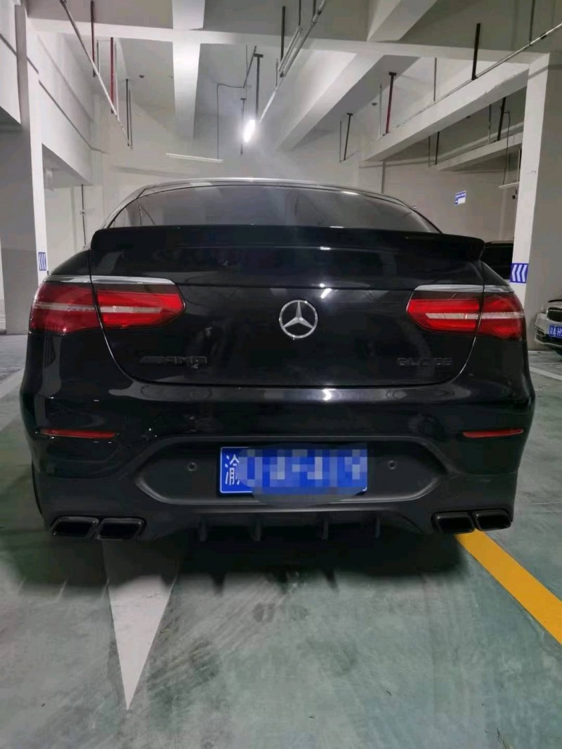 重庆19年奔驰GLC5