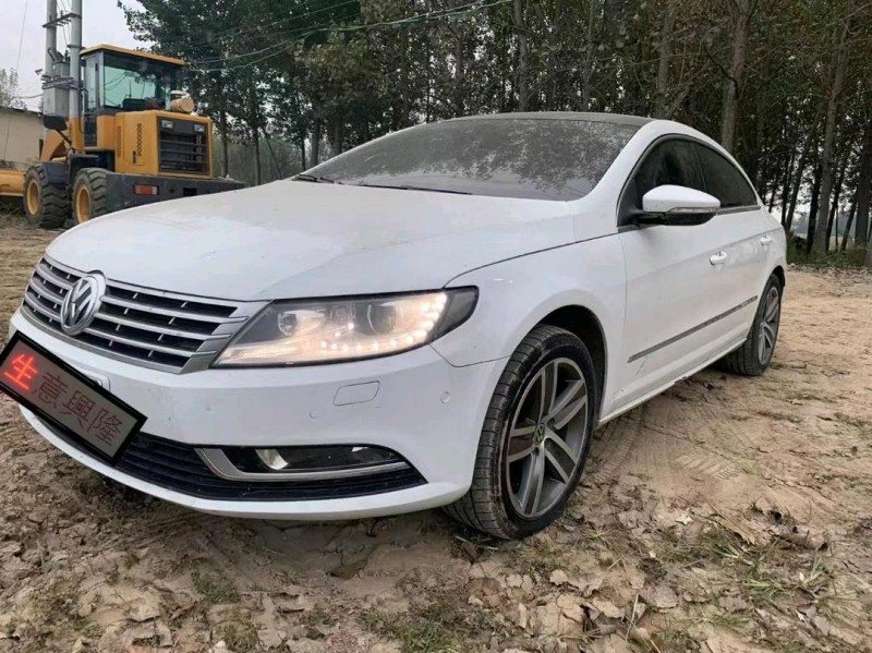 济南15年大众CC2