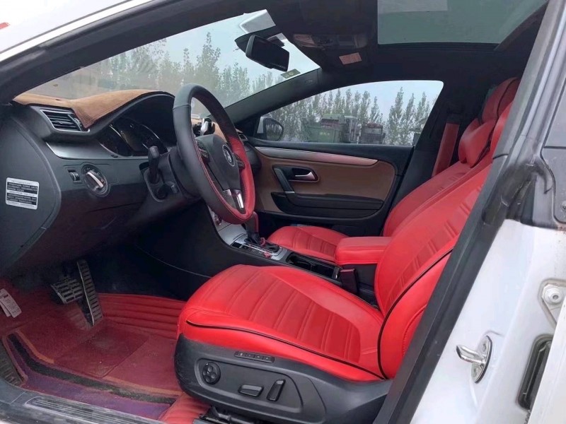 济南15年大众CC3