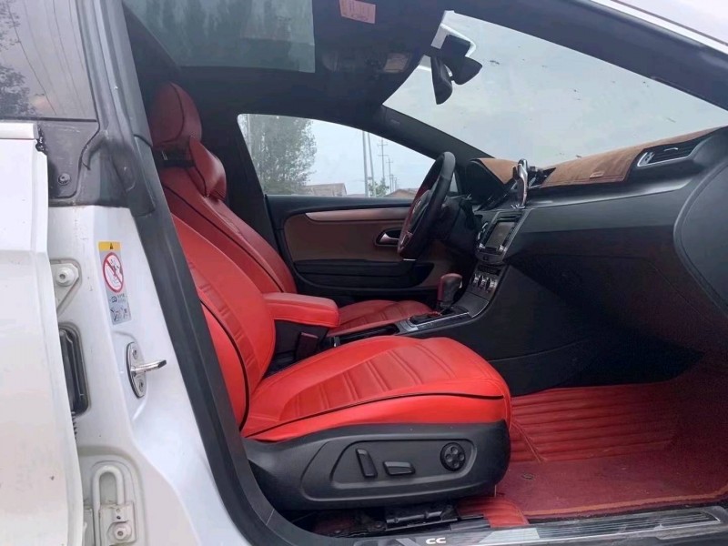 济南15年大众CC5