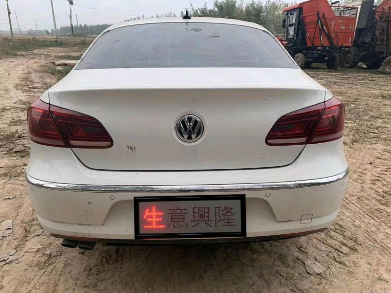 济南15年大众CC7