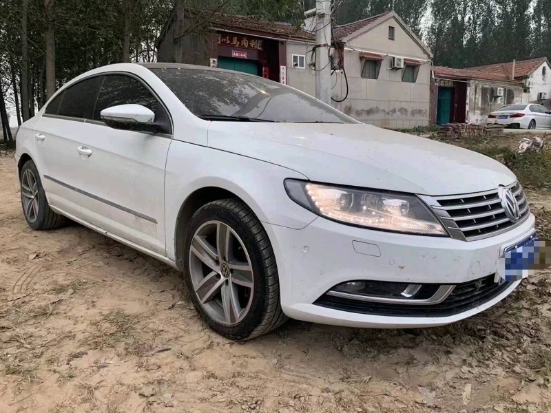济南15年大众CC8