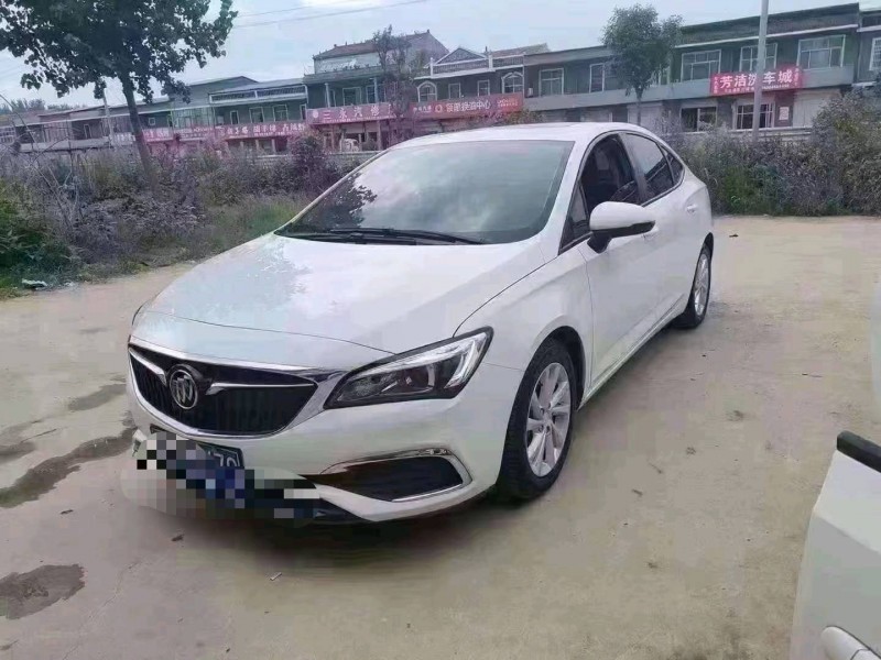 北京18年别克威朗3