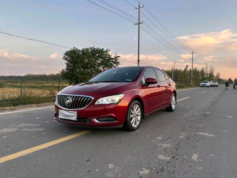 徐州16年别克威朗2