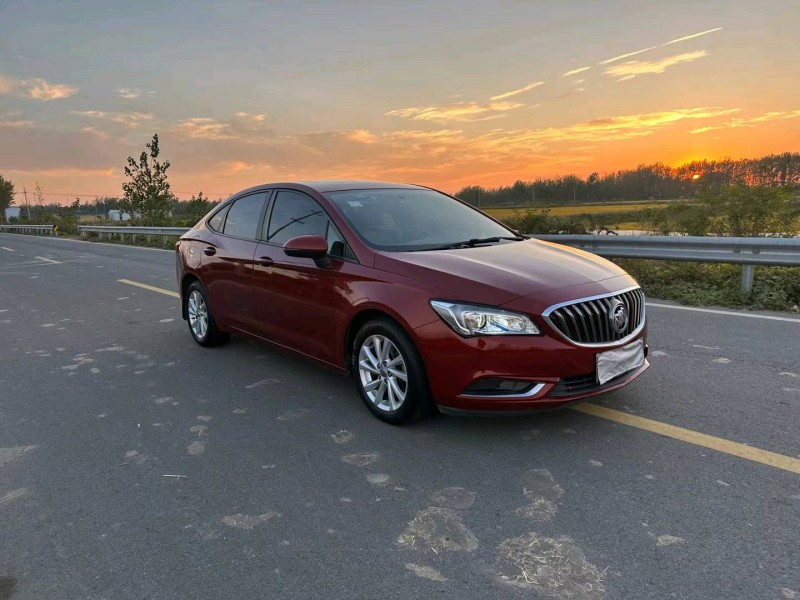 徐州16年别克威朗3