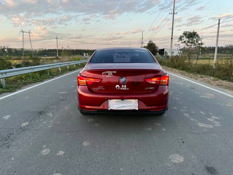 徐州16年别克威朗4