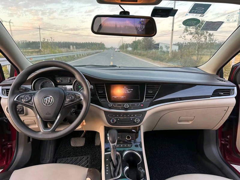 徐州16年别克威朗7