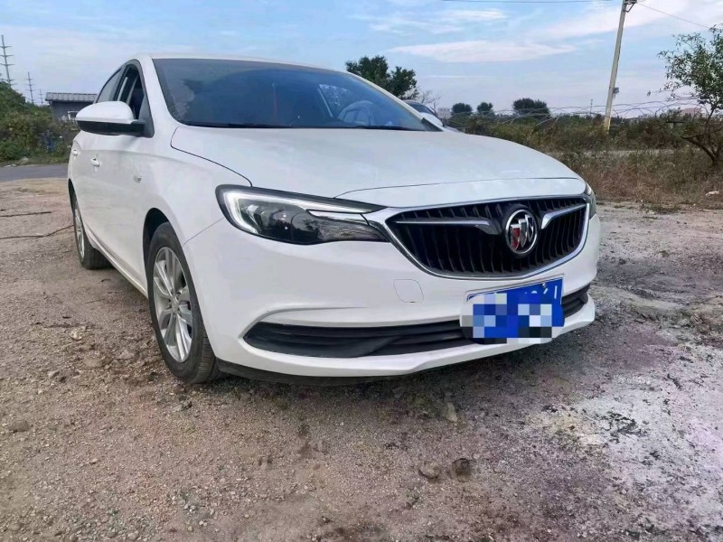 北京20年别克英朗1