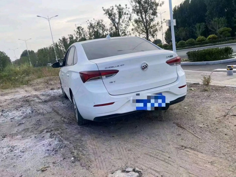 北京20年别克英朗6