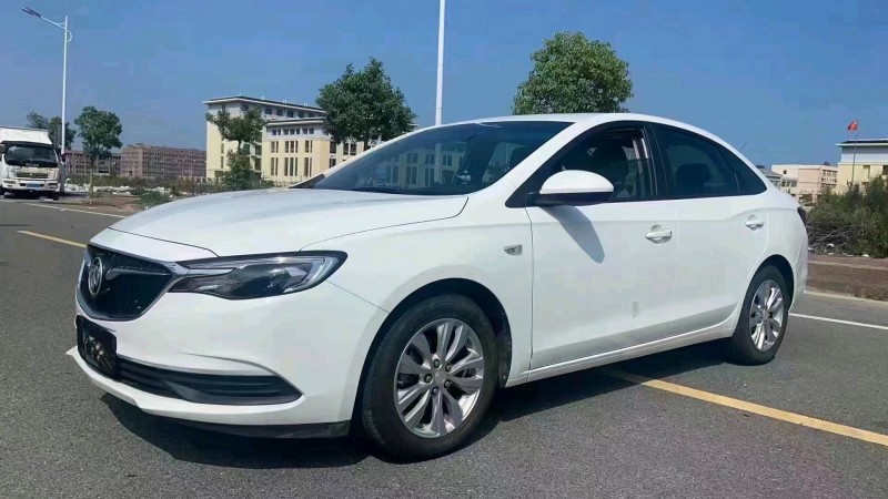 金华20年别克英朗2