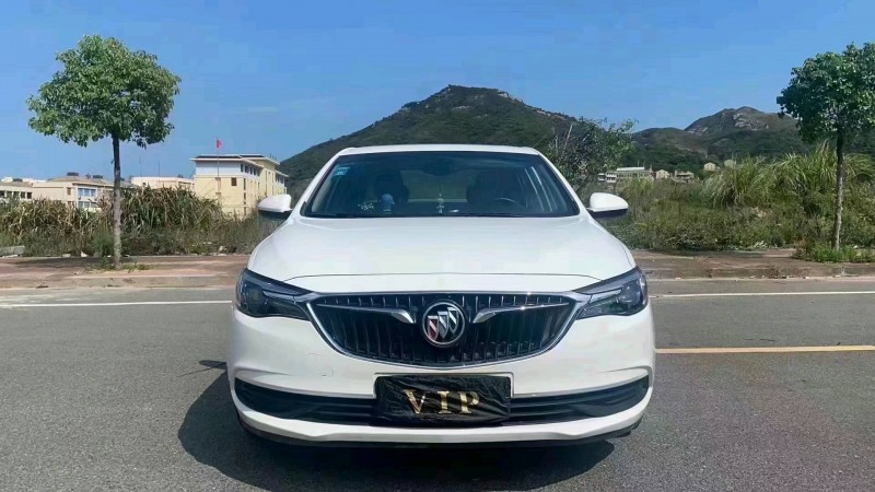 金华20年别克英朗1