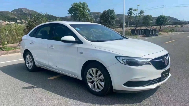 金华20年别克英朗3