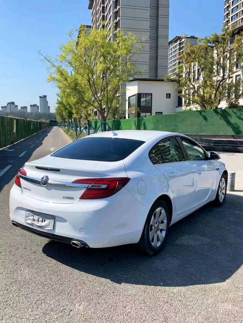 廊坊15年別克君威6