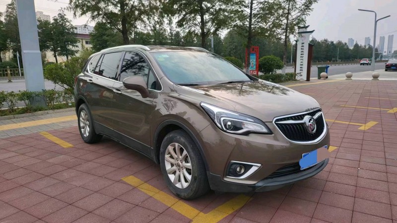 保定19年别克昂科威2