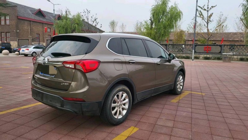 保定19年别克昂科威4