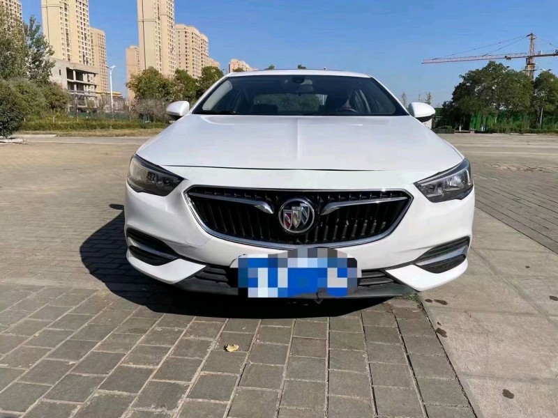 济宁19年别克君威1