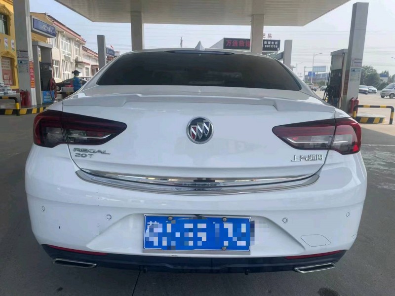 保定19年别克君威4