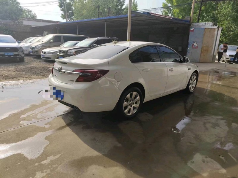 保定16年别克君威6