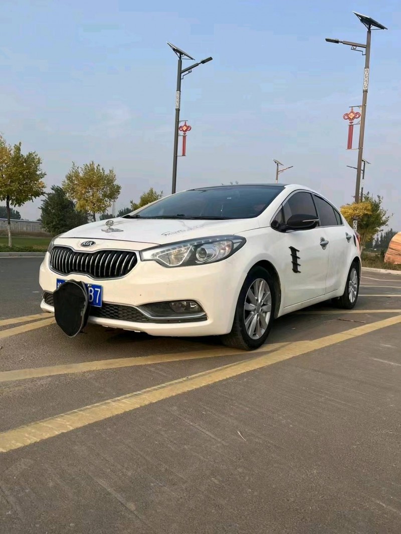 济南13年起亚K38