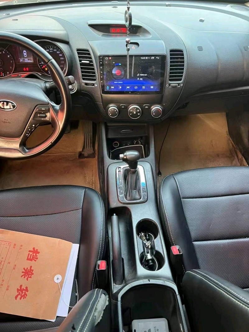 济南13年起亚K36