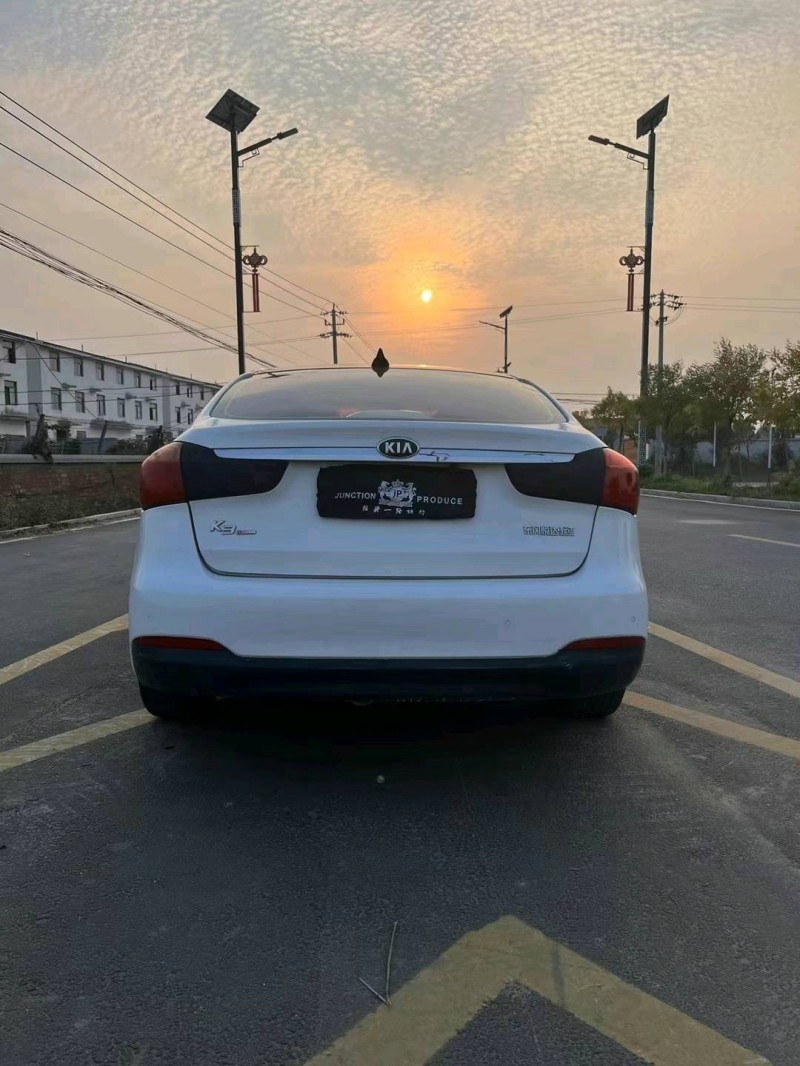 济南13年起亚K31