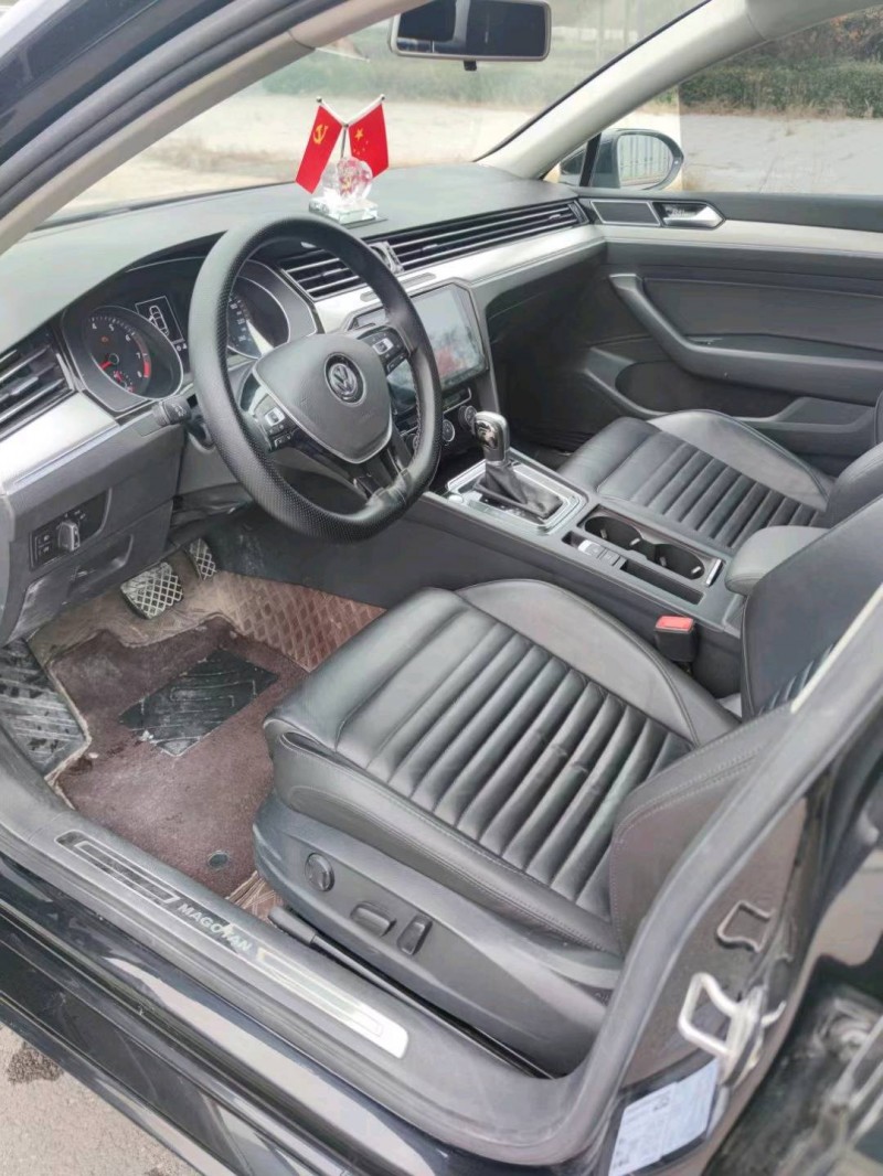 济南19年大众迈腾4