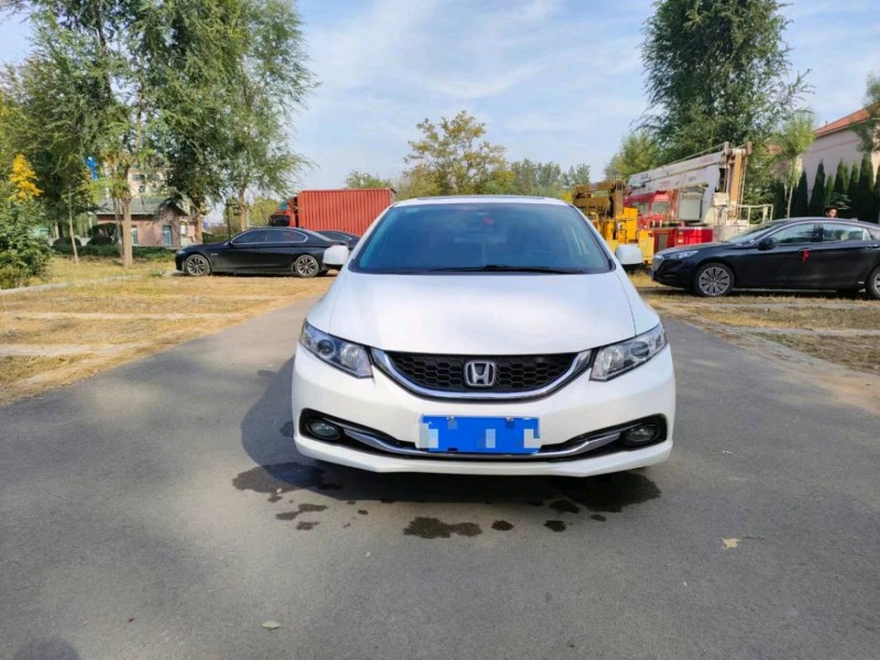 北京16年本田思域1