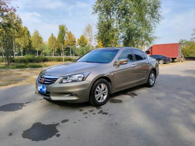 北京11年本田雅阁3