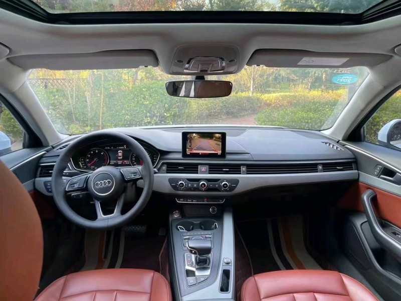 北京17年奥迪A4L4