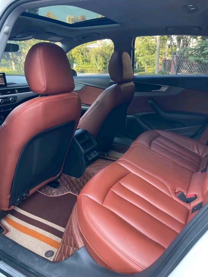 北京17年奥迪A4L5