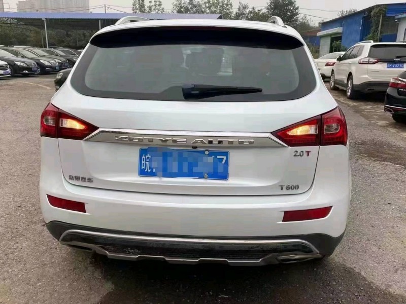 邯郸16年众泰T6002