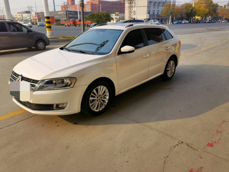 邯郸15年大众朗行2