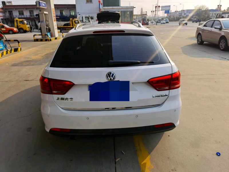 邯郸15年大众朗行4