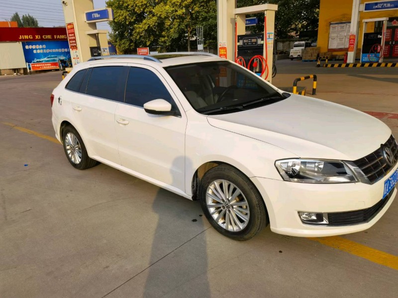 邯郸15年大众朗行5