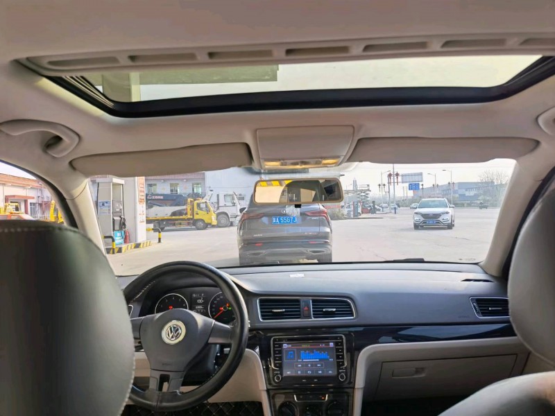 邯郸15年大众朗行6