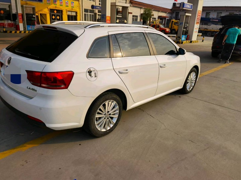 邯郸15年大众朗行8