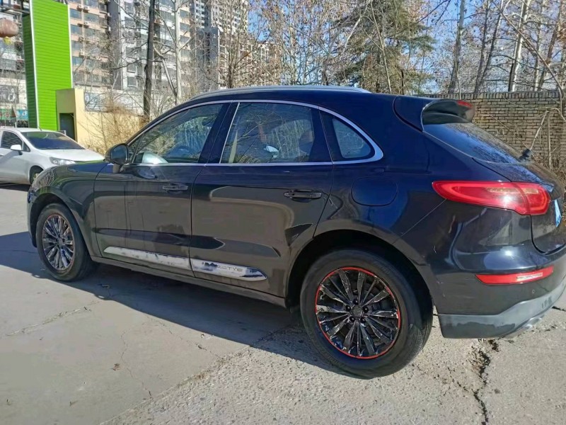 邯郸17年众泰SR94