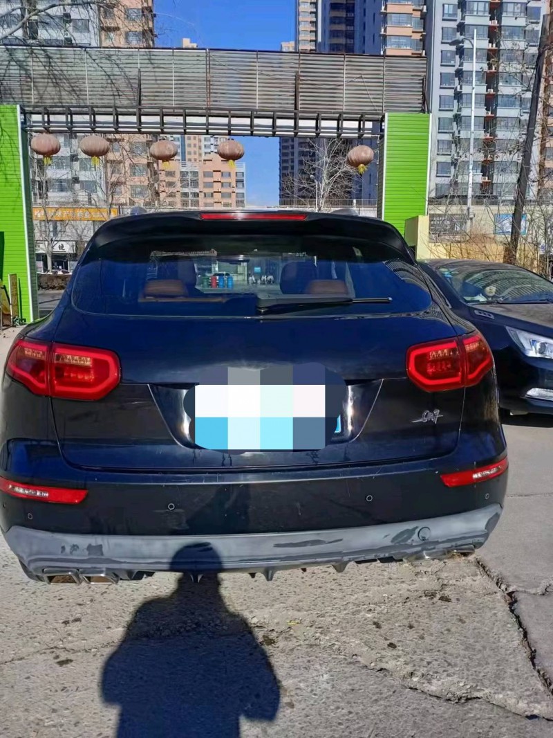 邯郸17年众泰SR95