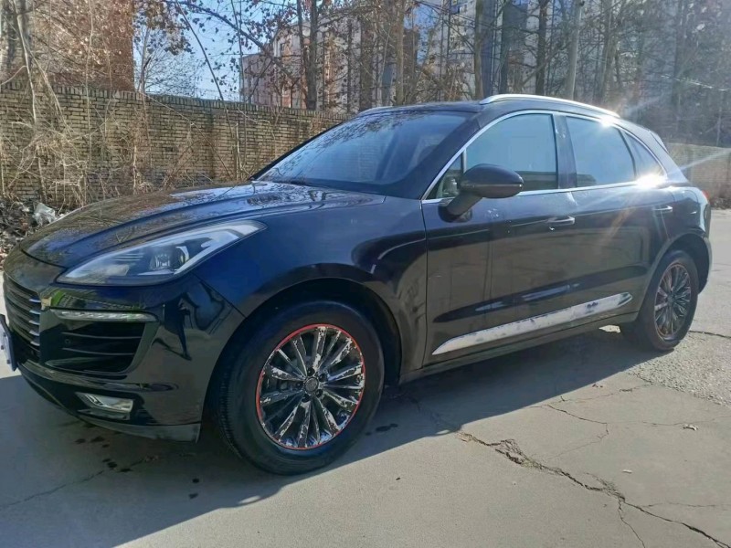 邯郸17年众泰SR96