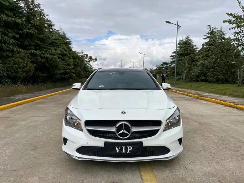 盐城18年奔驰CLA1